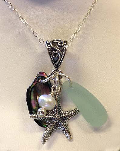 Seaglass & Vintage Silver Jewelry for Sale on the Outer Banks ...